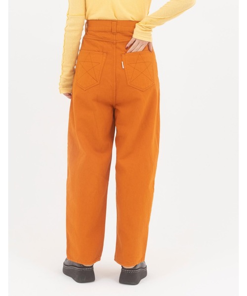 Little sunny bite(リトルサニーバイト)の「【RS】【little sunny bite】Bomber denim pants(デニムパンツ・レディース・ブラウン・SMALL/MEDIUM)」の15枚目の写真