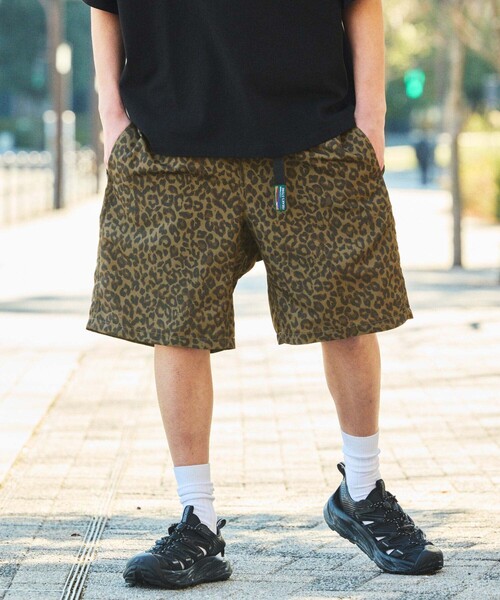 FREAK'S STORE(フリークスストア)の「限定展開 クライミング ナイロン イージー ショーツ(その他パンツ・メンズ・ベージュ/ブラック系その他2/グレー系その他/ブラック系その他/チャコールグレー/オリーブ/ブラック/カモフラージュ/パープル/レオパード・SMALL/LARGE/MEDIUM)」の10枚目の写真