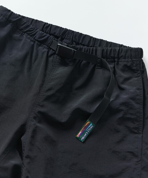 FREAK'S STORE(フリークスストア)の「限定展開 クライミング ナイロン イージー ショーツ(その他パンツ・メンズ・ベージュ/ブラック系その他2/グレー系その他/ブラック系その他/チャコールグレー/オリーブ/ブラック/カモフラージュ/パープル/レオパード・SMALL/LARGE/MEDIUM)」の13枚目の写真