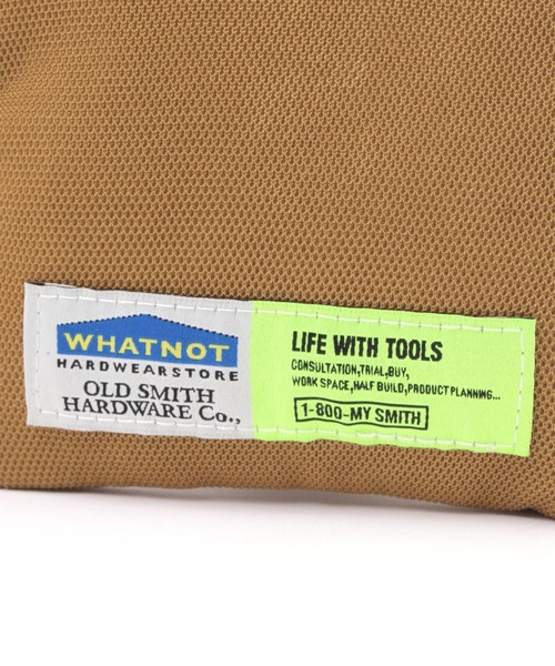 niko and...（ニコアンド）の「【OLD SMITH×WHATNOT】コラボ コインケース（コインケース・レディース・グレー/ブラウン・0）」の8枚目の写真