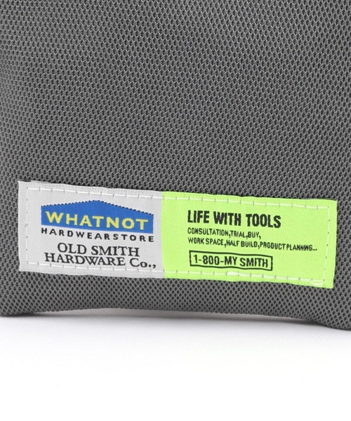 niko and...（ニコアンド）の「【OLD SMITH×WHATNOT】コラボ コインケース（コインケース・レディース・グレー/ブラウン・0）」の10枚目の写真