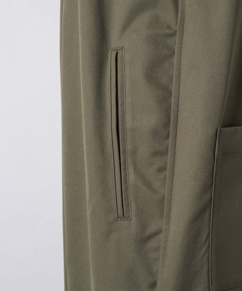 yae(ヤエ)の「Short sleeve jumpsuit / ショートスリーブジャンプスーツ(つなぎ/オールインワン・レディース・ブラック/カーキ・38/36/34)」の17枚目の写真