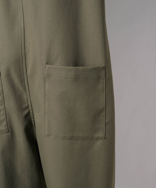 yae（ヤエ）の「Short sleeve jumpsuit / ショートスリーブジャンプ