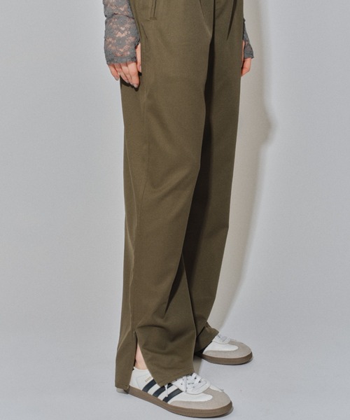 yae（ヤエ）の「Short sleeve jumpsuit / ショートスリーブジャンプ