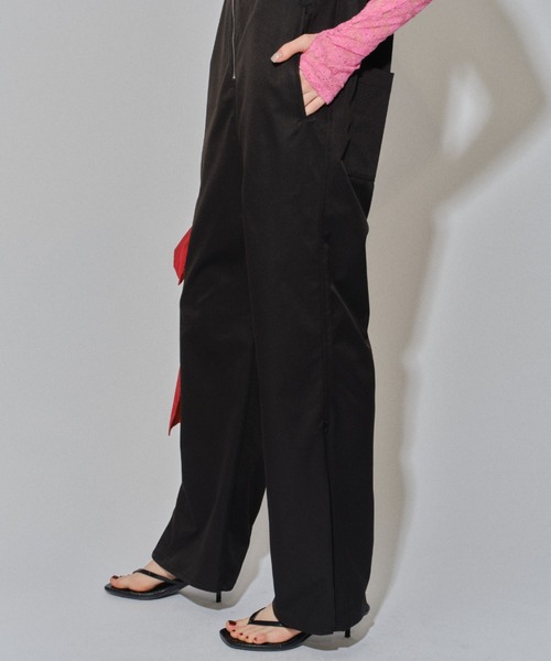 yae（ヤエ）の「Short sleeve jumpsuit / ショートスリーブジャンプ