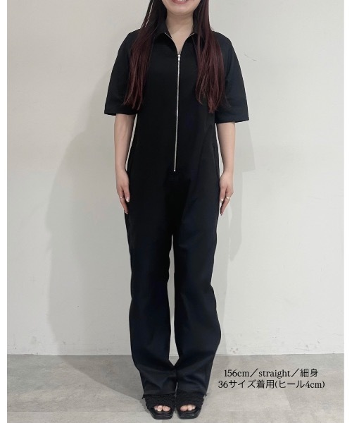 サロペット・オーバーオール・オールインワン enof dressy jumpsuit ENOF dressy jumpsuit