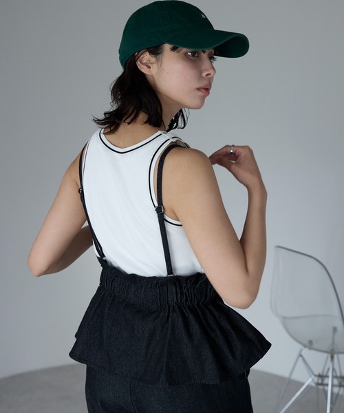 sowa ソーワ clove オールインワン コンビネゾン 新品未使用 セール】Peplum Jumpsuit ペプラムコンビネゾン（サロペット