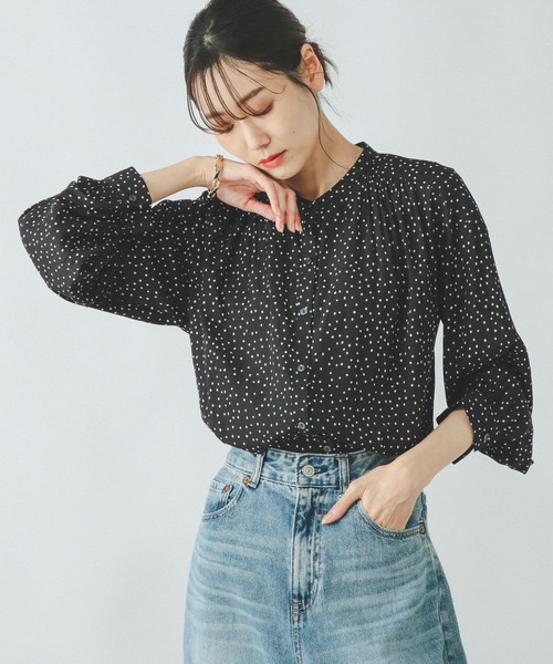 専用になりました。 セール】さらさらリラックスギャザー/147549（シャツ/ブラウス