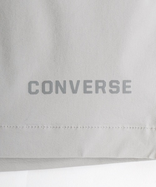 CONVERSE(コンバース)の「CONVERSE/コンバース 接触冷感 吸水速乾 ナイロン ストレッチ ワンポイントロゴ ショーツ ショートパンツ(その他パンツ・メンズ・ブラック/グレイッシュベージュ/チャコール/サックスブルー・LL/L/M)」の17枚目の写真