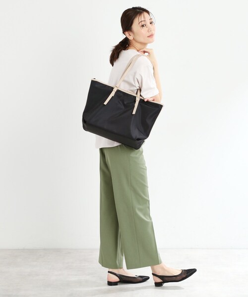 Reflect(リフレクト)の「◆【マシンウォッシュ可/セットアップ可能】ストレートシルエットパンツ(その他パンツ・レディース・ブルー系その他/ネイビー/オリーブ/ブラウン系その他・05/07/11/13/15 /17/09)」の12枚目の写真