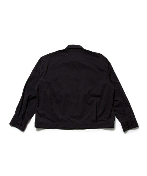 FACTOTUM(ファクトタム)の「【FACTOTUM】Nylon Water Repellent Militar BL(ミリタリージャケット・メンズ・カーキ/ブラック・48/46)」の6枚目の写真