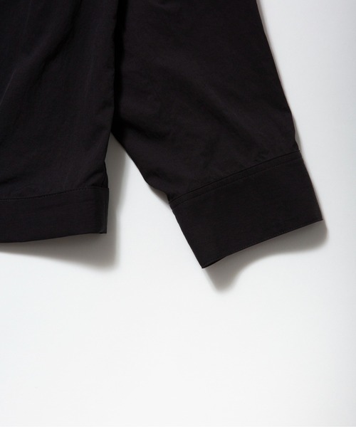 FACTOTUM(ファクトタム)の「【FACTOTUM】Nylon Water Repellent Militar BL(ミリタリージャケット・メンズ・カーキ/ブラック・48/46)」の12枚目の写真