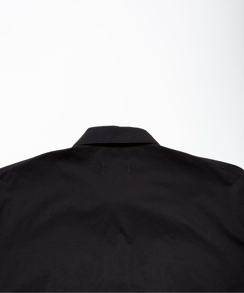 FACTOTUM(ファクトタム)の「【FACTOTUM】Nylon Water Repellent Militar BL(ミリタリージャケット・メンズ・カーキ/ブラック・48/46)」の16枚目の写真