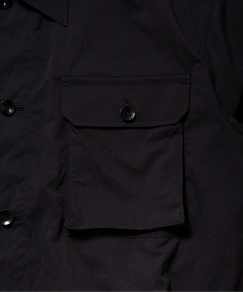 FACTOTUM(ファクトタム)の「【FACTOTUM】Nylon Water Repellent Militar BL(ミリタリージャケット・メンズ・カーキ/ブラック・48/46)」の10枚目の写真