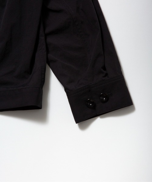 FACTOTUM(ファクトタム)の「【FACTOTUM】Nylon Water Repellent Militar BL(ミリタリージャケット・メンズ・カーキ/ブラック・48/46)」の14枚目の写真