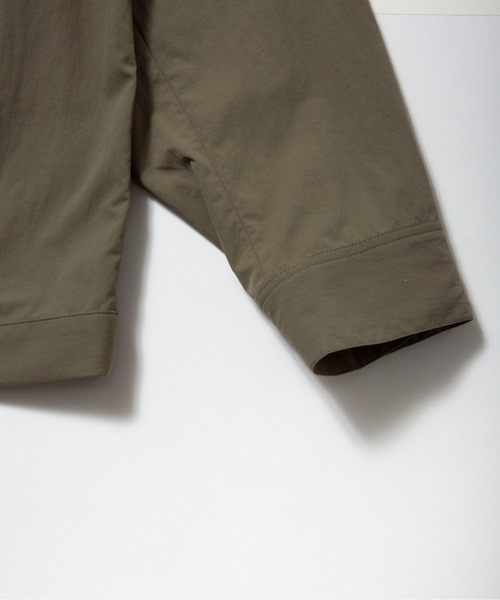 FACTOTUM(ファクトタム)の「【FACTOTUM】Nylon Water Repellent Militar BL(ミリタリージャケット・メンズ・カーキ/ブラック・48/46)」の11枚目の写真