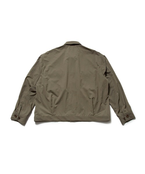 FACTOTUM(ファクトタム)の「【FACTOTUM】Nylon Water Repellent Militar BL(ミリタリージャケット・メンズ・カーキ/ブラック・48/46)」の5枚目の写真