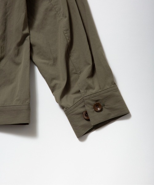 FACTOTUM(ファクトタム)の「【FACTOTUM】Nylon Water Repellent Militar BL(ミリタリージャケット・メンズ・カーキ/ブラック・48/46)」の13枚目の写真