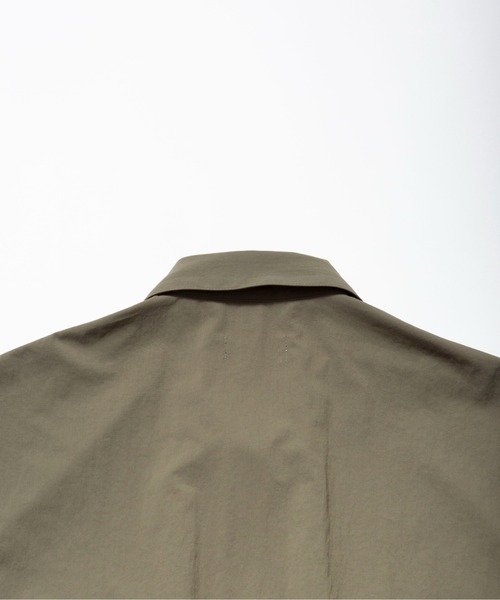 FACTOTUM(ファクトタム)の「【FACTOTUM】Nylon Water Repellent Militar BL(ミリタリージャケット・メンズ・カーキ/ブラック・48/46)」の15枚目の写真