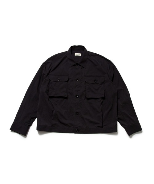 FACTOTUM(ファクトタム)の「【FACTOTUM】Nylon Water Repellent Militar BL(ミリタリージャケット・メンズ・カーキ/ブラック・48/46)」の4枚目の写真