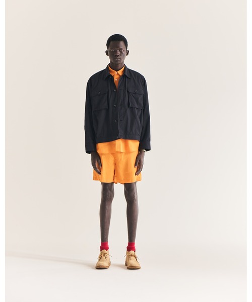 FACTOTUM(ファクトタム)の「【FACTOTUM】Nylon Water Repellent Militar BL(ミリタリージャケット・メンズ・カーキ/ブラック・48/46)」の18枚目の写真
