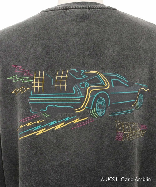ADAM PATEK(アダムパテック)の「【ADAMPATEK/アダムパテック】<BACK TO THE FUTURE>GREAT SCOOT! T/バックトゥザフューチャーコラボT(Tシャツ/カットソー・メンズ・ブラック・1/2)」の3枚目の写真