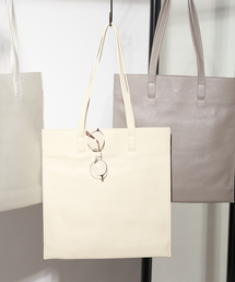 シュリンクレザートートバッグ