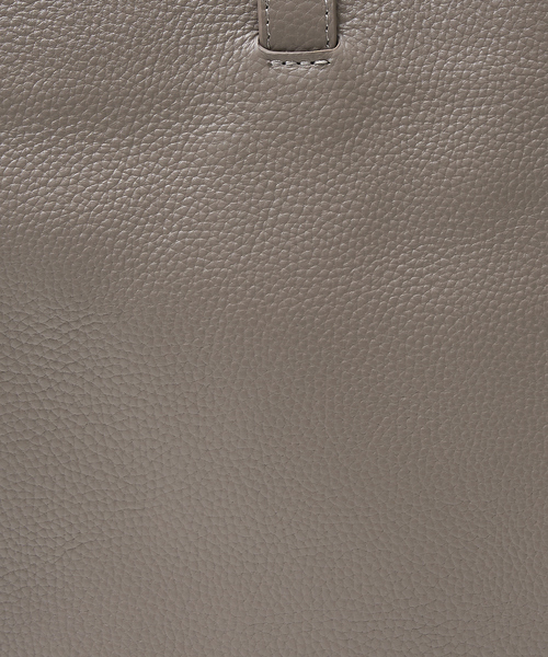 collex（コレックス）の「シュリンクレザートートバッグ（トートバッグ・レディース・ブラック/オフホワイト/シルバー/グレー・フリー）」の16枚目の写真