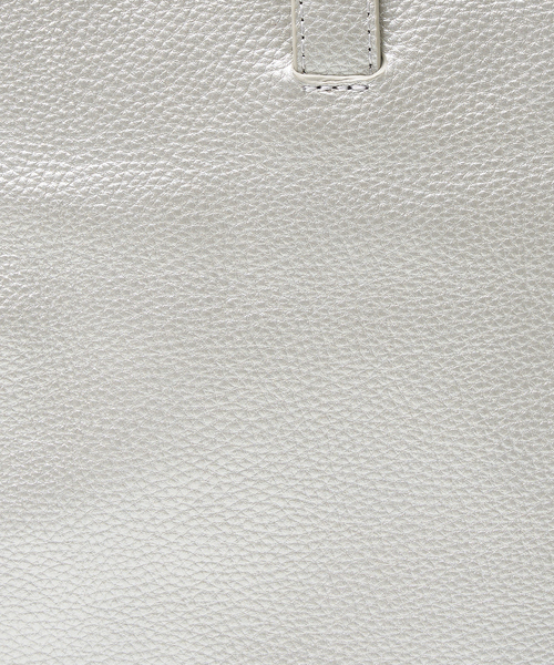 collex（コレックス）の「シュリンクレザートートバッグ（トートバッグ・レディース・ブラック/オフホワイト/シルバー/グレー・フリー）」の15枚目の写真