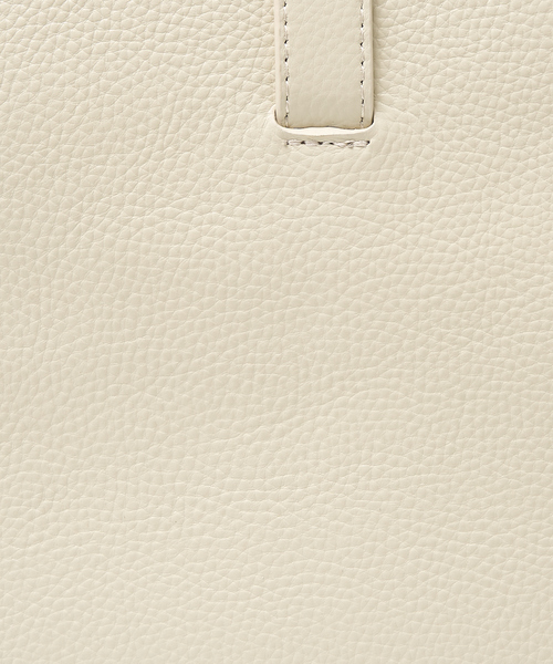 collex（コレックス）の「シュリンクレザートートバッグ（トートバッグ・レディース・ブラック/オフホワイト/シルバー/グレー・フリー）」の14枚目の写真