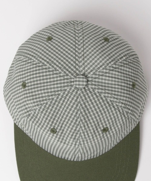 FOREVER 21（フォーエバー トゥエンティーワン）の「【2025SS】アソートフラップキャップ（キャップ・レディース・グリーン/ブルー・FREE）」の6枚目の写真