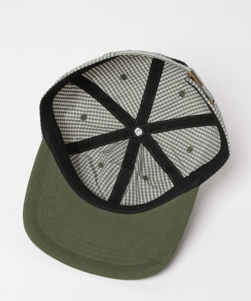 FOREVER 21（フォーエバー トゥエンティーワン）の「【2025SS】アソートフラップキャップ（キャップ・レディース・グリーン/ブルー・FREE）」の9枚目の写真