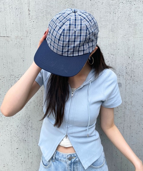 FOREVER 21（フォーエバー トゥエンティーワン）の「【2025SS】アソートフラップキャップ（キャップ・レディース・グリーン/ブルー・FREE）」の16枚目の写真