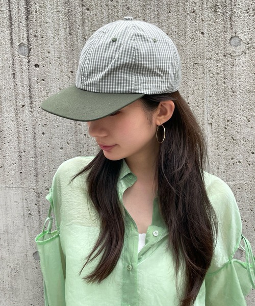 FOREVER 21（フォーエバー トゥエンティーワン）の「【2025SS】アソートフラップキャップ（キャップ・レディース・グリーン/ブルー・FREE）」の18枚目の写真