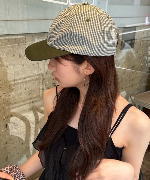 FOREVER 21（フォーエバー トゥエンティーワン）の「【2025SS】アソートフラップキャップ（キャップ・レディース・グリーン/ブルー・FREE）」の17枚目の写真