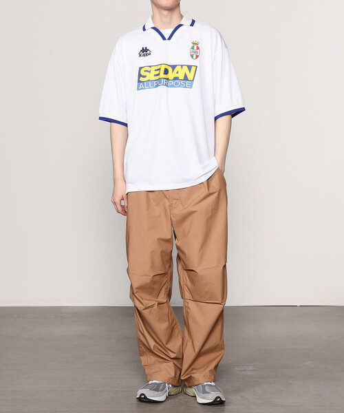セール】SEDAN ALL-PURPOSE | Kappa Game Shirts MEN（Tシャツ