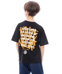 ELEMENT キッズ LAYER TAGGING SS YOUTH Tシャツ 【2025年春夏モデル】/エレメントキッズバックプリント半袖Tシャツ