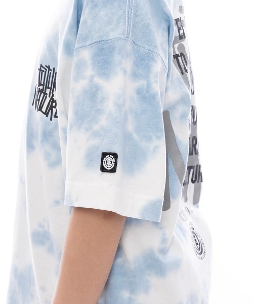 ELEMENT（エレメント）の「ELEMENT キッズ LAYER TAGGING SS YOUTH Tシャツ 【2025年春夏モデル】/エレメントキッズバックプリント半袖Tシャツ（Tシャツ/カットソー・キッズ・ブルー系その他/ホワイト/ブラック・SMALL/MEDIUM/LARGE/X-LARGE）」の22枚目の写真