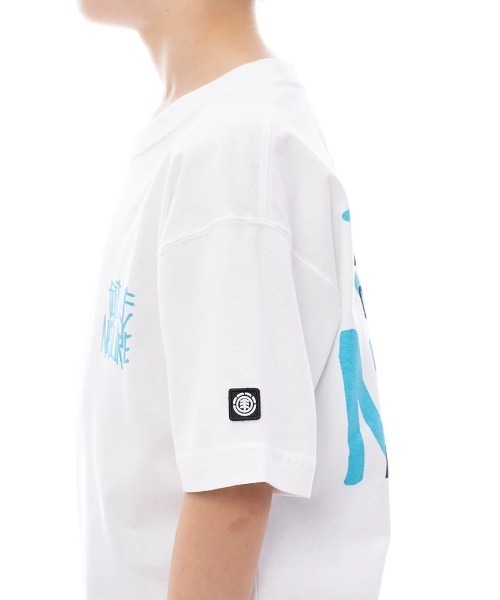 セール】ELEMENT キッズ LAYER TAGGING SS YOUTH Tシャツ 【2025
