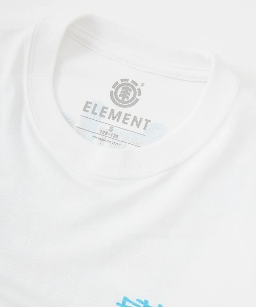 ELEMENT（エレメント）の「ELEMENT キッズ LAYER TAGGING SS YOUTH Tシャツ 【2025年春夏モデル】/エレメントキッズバックプリント半袖Tシャツ（Tシャツ/カットソー・キッズ・ブルー系その他/ホワイト/ブラック・SMALL/MEDIUM/LARGE/X-LARGE）」の13枚目の写真