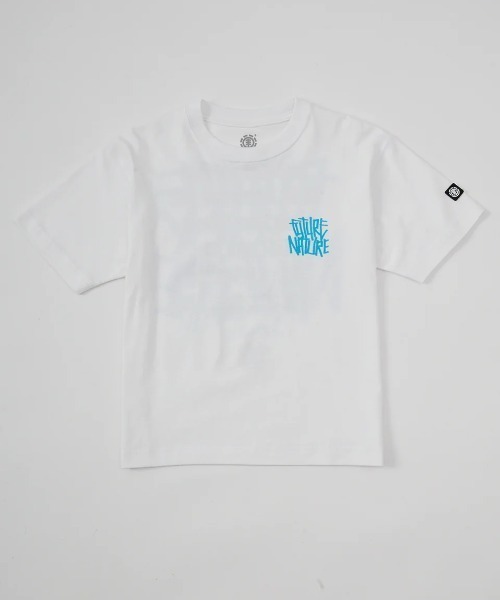 ELEMENT（エレメント）の「ELEMENT キッズ LAYER TAGGING SS YOUTH Tシャツ 【2025年春夏モデル】/エレメントキッズバックプリント半袖Tシャツ（Tシャツ/カットソー・キッズ・ブルー系その他/ホワイト/ブラック・SMALL/MEDIUM/LARGE/X-LARGE）」の11枚目の写真