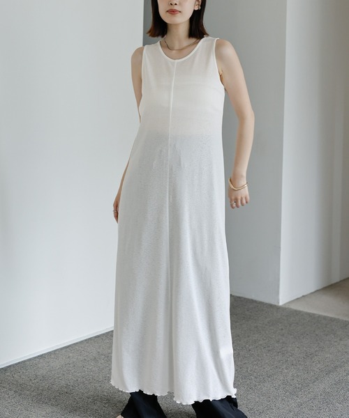 mocaさま専用✨マリハ NOBLE別注 月下美人 ノースリーブワンピース MARIHA ワンピース 「NOBLE別注カラー」MARIHA/マリハ 夏の月の