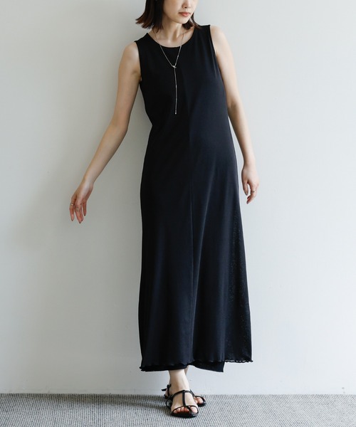 mocaさま専用✨マリハ NOBLE別注 月下美人 ノースリーブワンピース MARIHA ワンピース 「NOBLE別注カラー」MARIHA/マリハ 夏の月の