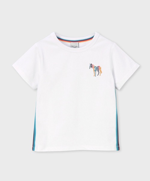 セール】ボーイズ アーティストストライプ Tシャツ / 893144