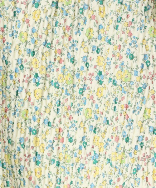 LOWRYS FARM(ローリーズファーム)の「シャーリングパフSWIM 323896(水着・キッズ・ピンク/グリーン/ブラック・130cm/120cm/110cm)」の14枚目の写真