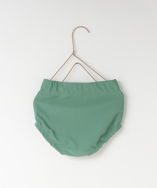 LOWRYS FARM(ローリーズファーム)の「シャーリングパフSWIM 323896(水着・キッズ・ピンク/グリーン/ブラック・130cm/120cm/110cm)」の20枚目の写真