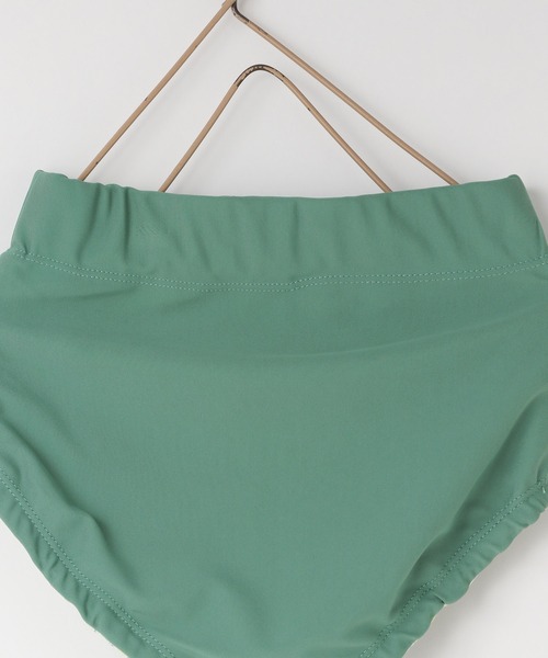 LOWRYS FARM(ローリーズファーム)の「シャーリングパフSWIM 323896(水着・キッズ・ピンク/グリーン/ブラック・130cm/120cm/110cm)」の21枚目の写真