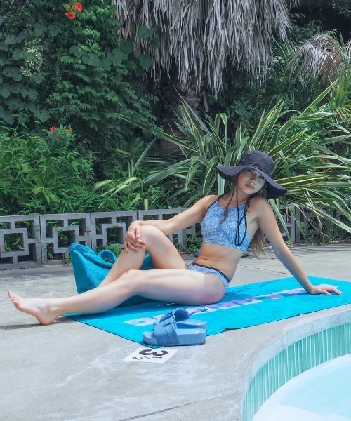 BILLABONG レディース HIGH NECK BINDING BIKINI 水着 【2025年
