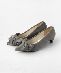 美品☆TOCCA トッカ スパンコール グレーパンプス セール】steppi×TOCCA BALLET PUMPS パンプス（パンプス