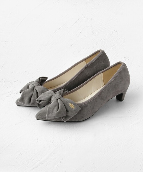 TOCCA【新品未使用】FRILL PUMPS パンプス　ベージュ TOCCA 【大人百花掲載】【低反発クッション】FRILL PUMPS